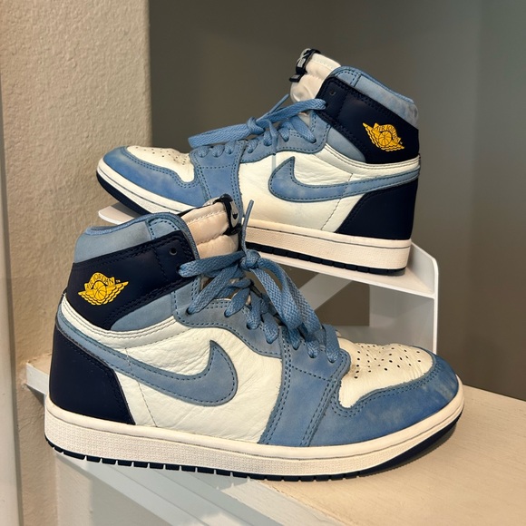 Jordan Shoes - Air Jordan 1 Retro High OG First in Flight Womens Size 6.5 Youth 5Y FD2596 400
